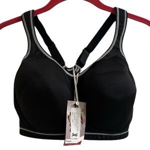 Freya Active Non Wired Spacer Sports Bra Black NEW Size 30G